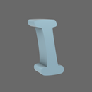 Space Knights V10R Standard Roman Numeral 01 Shoulder Symbols - Only-Games