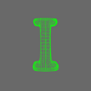 Space Knights V10R Standard Roman Numeral 01 Shoulder Symbols - Only-Games