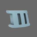 Space Knights V10K Standard Roman Numeral 03 Shoulder Symbols - Only-Games