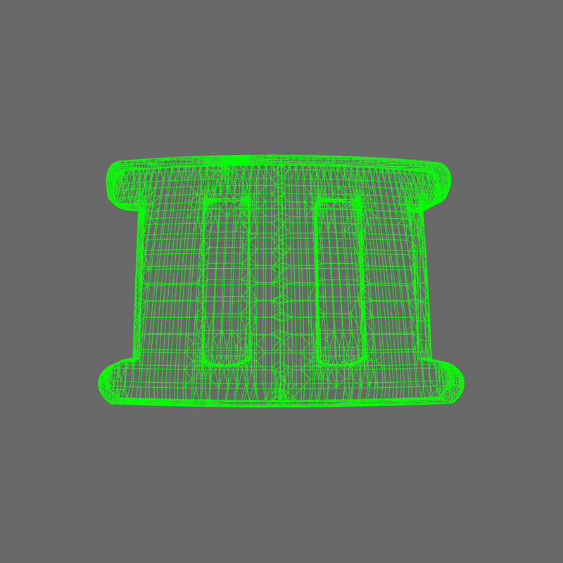 Space Knights V10K Standard Roman Numeral 03 Shoulder Symbols - Only-Games