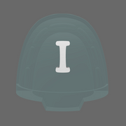 Space Knights V10B Standard Roman Numeral 01 Shoulder Symbols - Only-Games