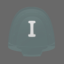 Space Knights V10B Standard Roman Numeral 01 Shoulder Symbols - Only-Games