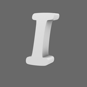 Space Knights V10B Standard Roman Numeral 01 Shoulder Symbols - Only-Games