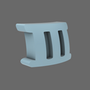 Space Knights DV04 Standard Roman Numeral 03 Shoulder Symbols - Only-Games