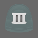 Space Knights V10R Standard Roman Numeral 03 Shoulder Symbols - Only-Games