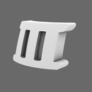 Space Knights V10R Standard Roman Numeral 03 Shoulder Symbols - Only-Games