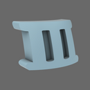 Space Knights V10R Standard Roman Numeral 03 Shoulder Symbols - Only-Games