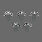 Dragon Knights Dragon Scale Crests x10 - Only-Games