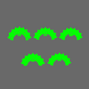 Dragon Knights Dragon Scale Crests x10 - Only-Games