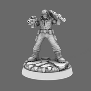 Colonial Troops Action Hero Chuck - Only-Games