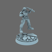 Colonial Troops Action Hero Chuck - Only-Games