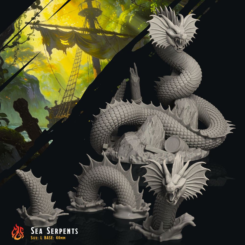 Sea Serpents