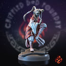 Senath, the G’rath Monk