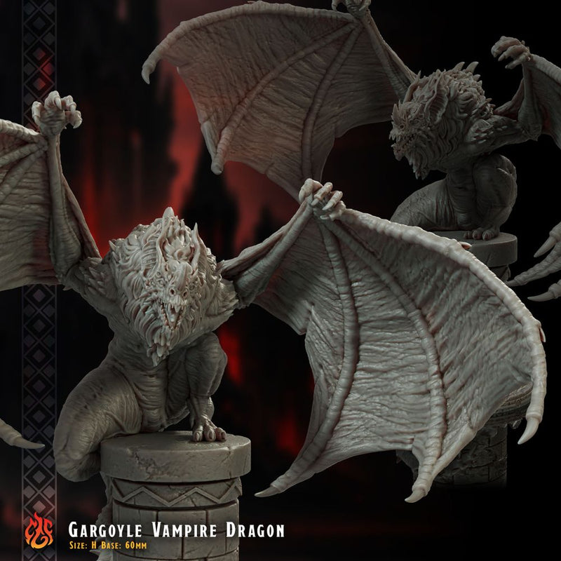 Gargoyle Vampire Dragon