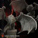 Gargoyle Vampire Dragon