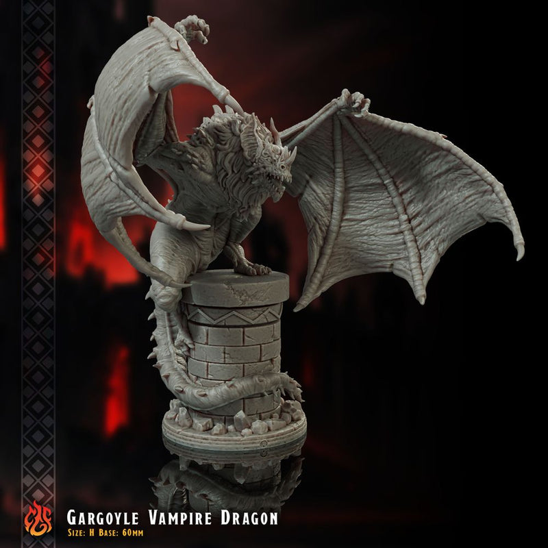 Gargoyle Vampire Dragon