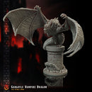 Gargoyle Vampire Dragon