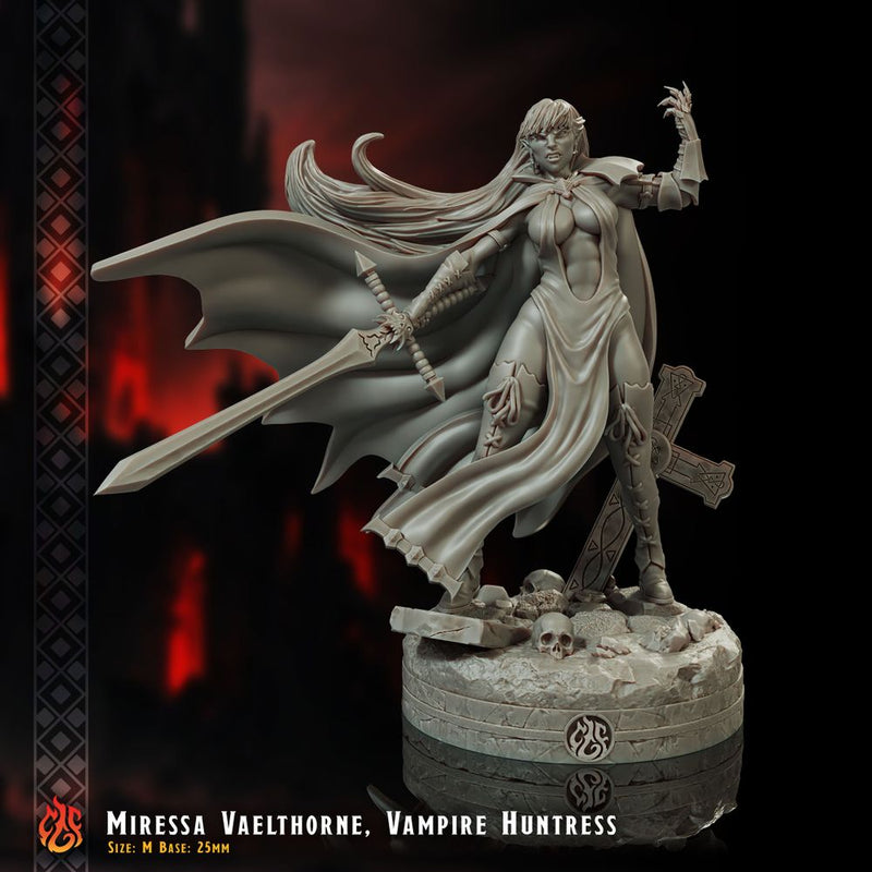 Miressa Vaelthorne, Vampire Huntress