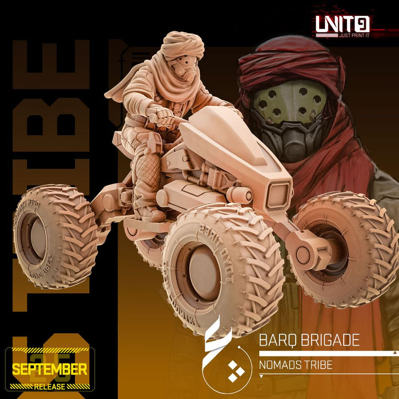 Cyberpunk - Barq Brigade - Nomad Tribes - Only-Games