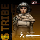 Cyberpunk - Capt. Samira Haddad - Nomad Tribes - Only-Games