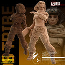 Cyberpunk - Capt. Samira Haddad - Nomad Tribes - Only-Games