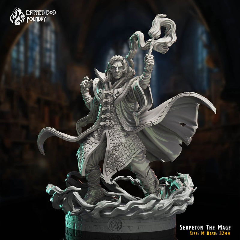 Serpeton the Mage Doppelganger