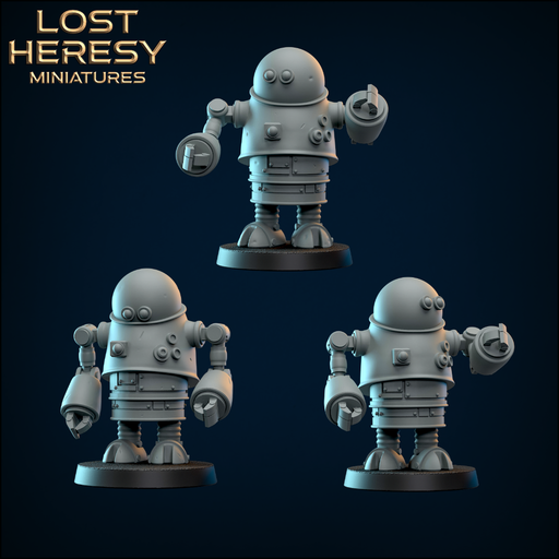 Station Service Droids - Only-Games