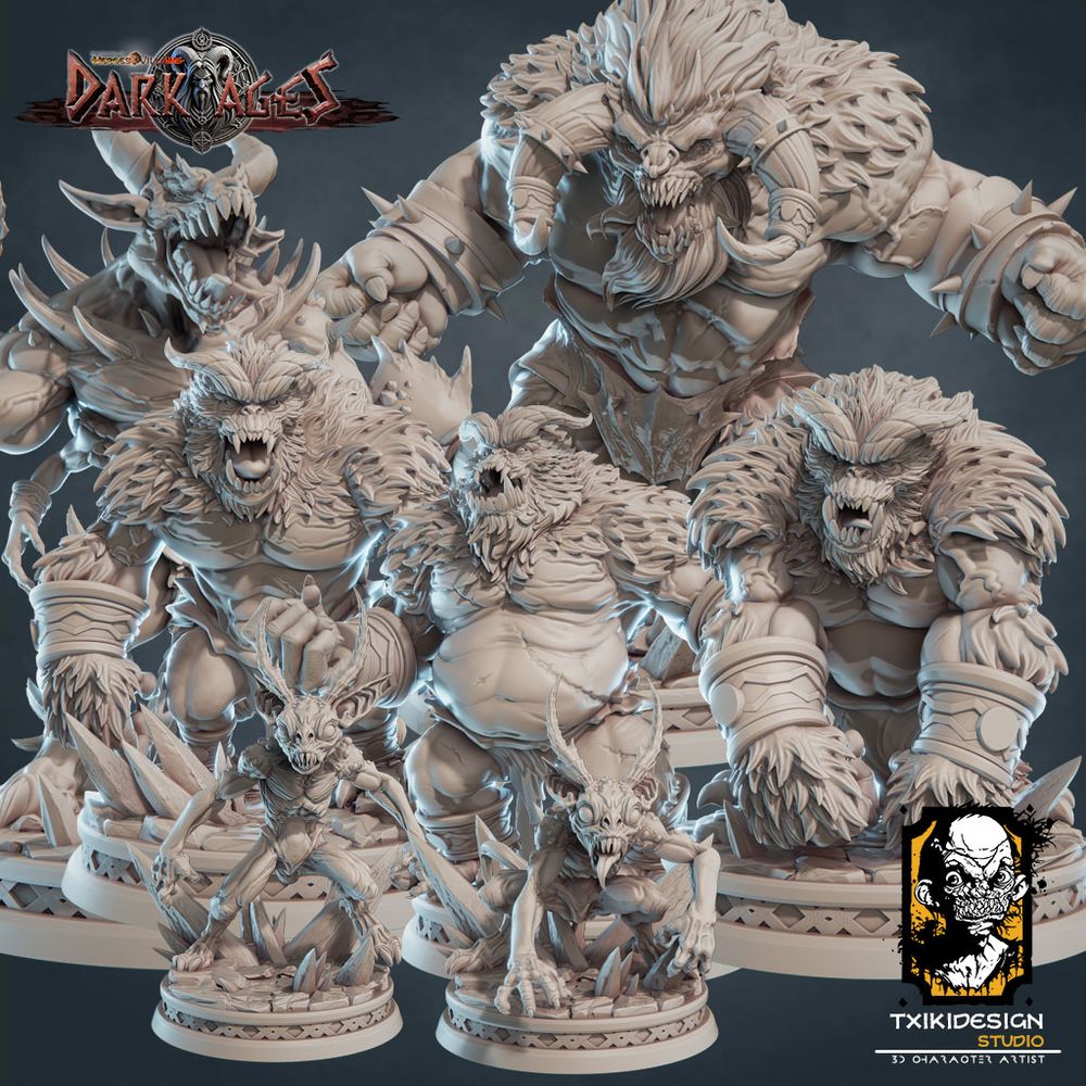Set Demons - Txiki Design Studio - Miniatures by Only-Games.co