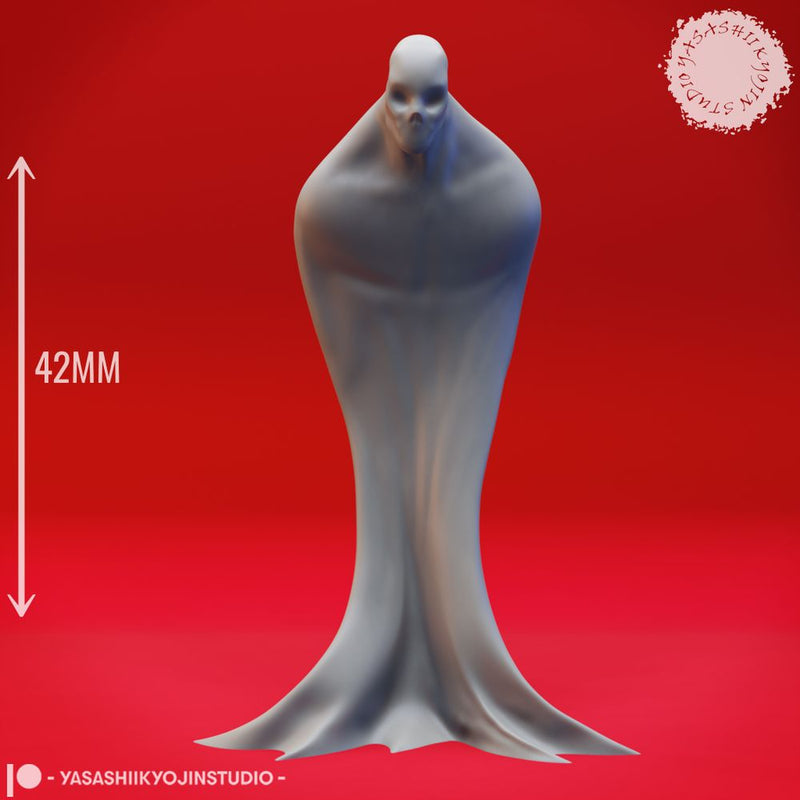 Waiting Shadow - Tabletop Miniature (Pre-Supported)