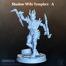 Shadow Wife Templar - A (Female Rogue)