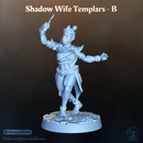 Shadow Wife Templar - B (Female Rogue)