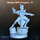 Shadow Wife Templar - D (Female Rogue)