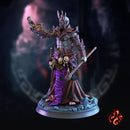 Sharfein Baenath, Dark Elf Arachnomancer