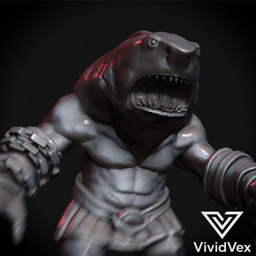Shark Warrior S - Only-Games