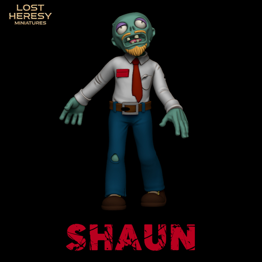Zombie Shaun - Only-Games