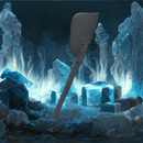 Barbarian Shovel - Camp Digging Tool STL, DnD & Wargaming Accessory