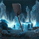 Barbarian Shovel - Camp Digging Tool STL, DnD & Wargaming Accessory