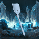 Barbarian Shovel - Camp Digging Tool STL, DnD & Wargaming Accessory