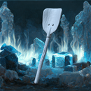 Barbarian Shovel - Camp Digging Tool STL, DnD & Wargaming Accessory
