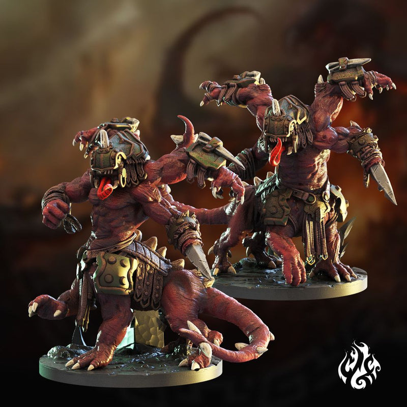 Siege Demons