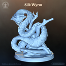 Silk Wyrm, Desert Flying Serpent
