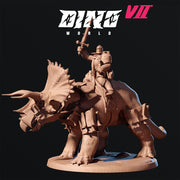tRICERATOPS MOUNT KNIGHT - Only-Games