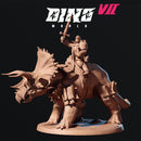 tRICERATOPS MOUNT KNIGHT - Only-Games