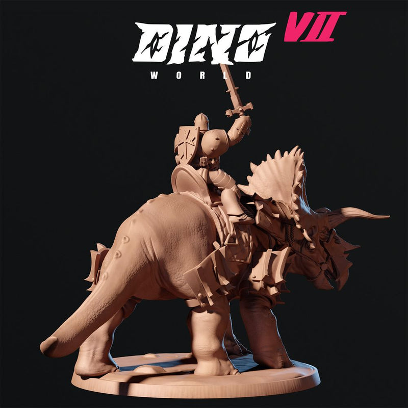 tRICERATOPS MOUNT KNIGHT - Only-Games