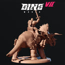 tRICERATOPS MOUNT KNIGHT - Only-Games