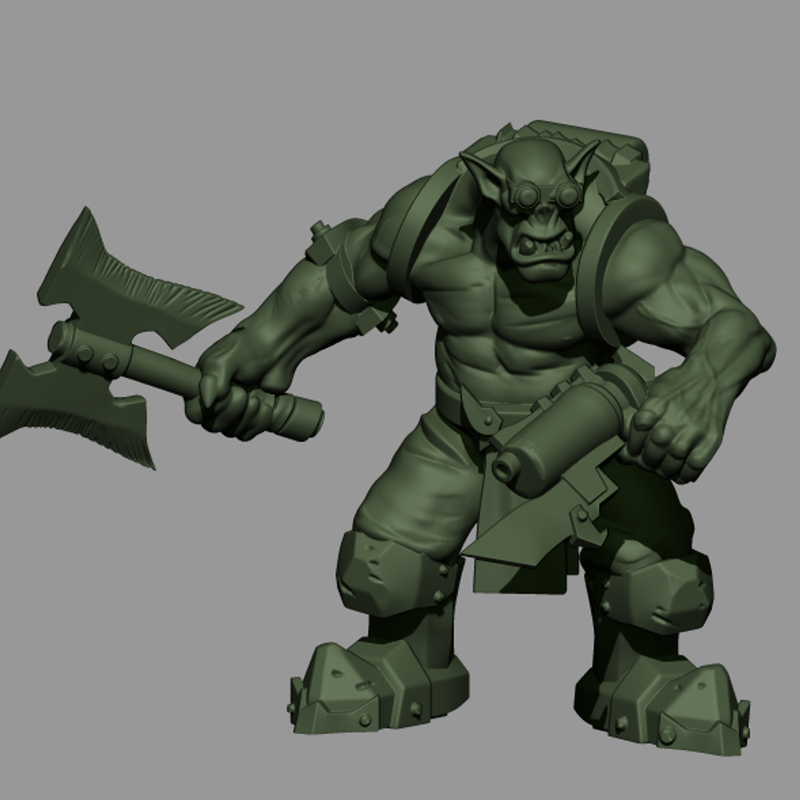 Orc axe master 2 - Only-Games