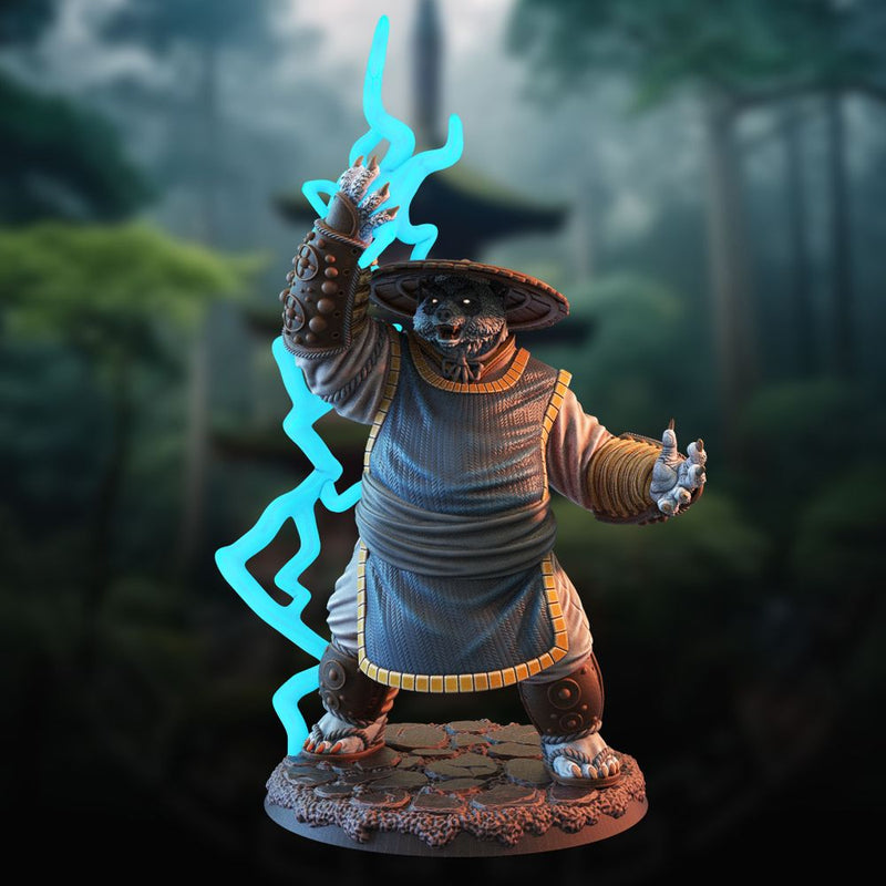 Sinjo, Tempest Cleric