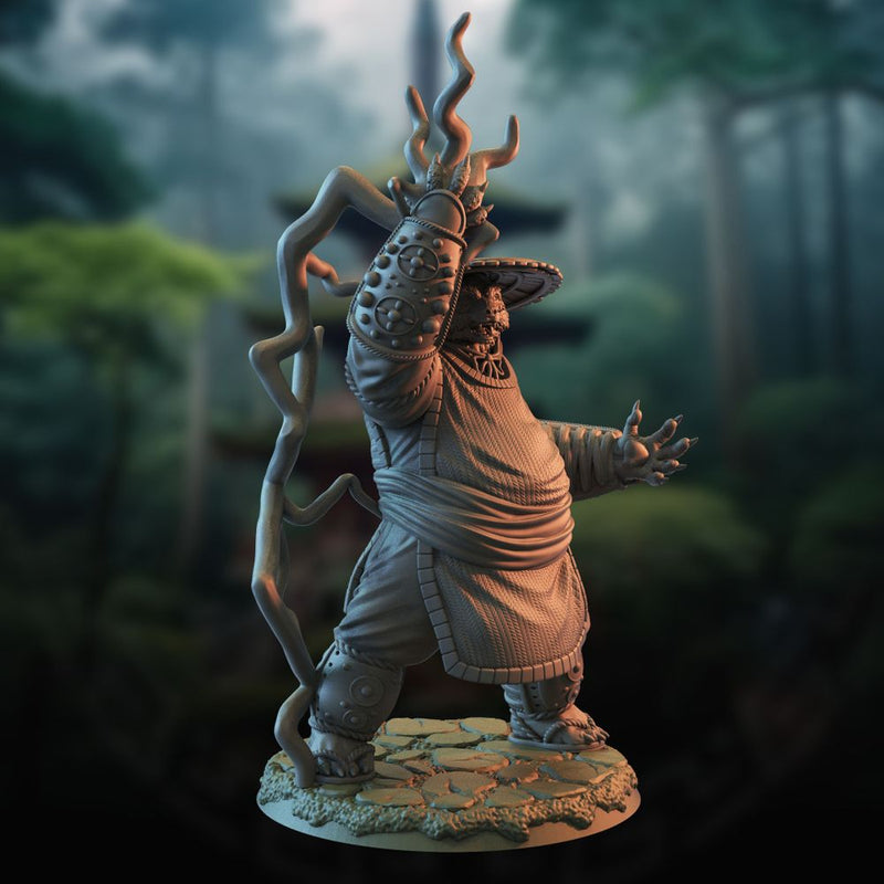 Sinjo, Tempest Cleric