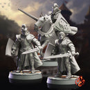 Sir Keane, Knight