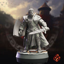 Sir Keane, Knight